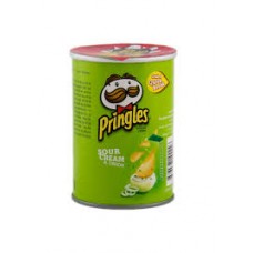 Pringles Sour Cream & Onion 42g - Carton of 12 - $1.95/unit + GST